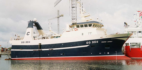 トロール漁船商業用漁船 - MARK AMAY - Karstensens Shipyard Ltd.