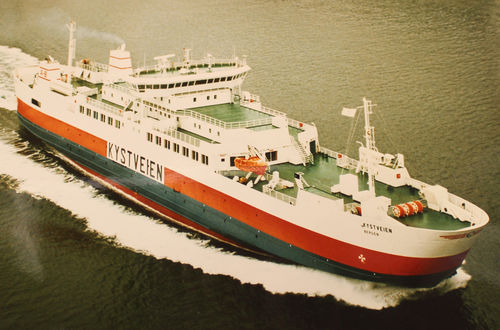カーフェリー - KYSTVEIEN - Kleven Maritime AS