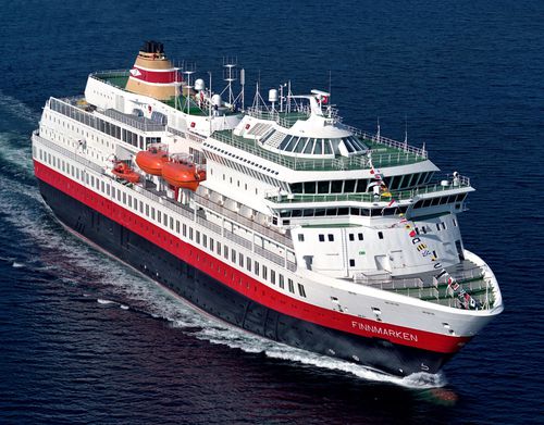 クルージング船 - FINNMARKEN - Kleven Maritime AS