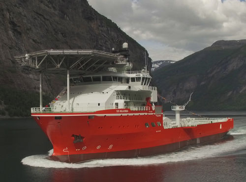 潜水用サポート専用船 - SS NUJOMA - Kleven Maritime AS