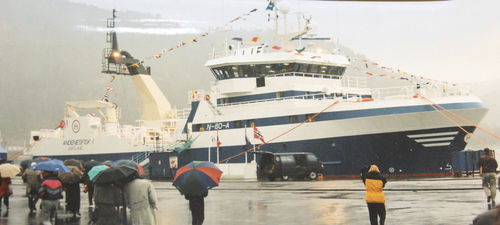 トロール漁船商業用漁船 - ANDENESFISK 1 - Kleven Maritime AS