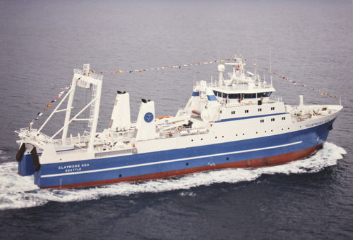 トロール漁船商業用漁船 - CLAYMORE SEA - Kleven Maritime AS