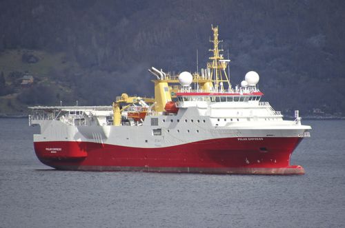 地震学調査船 - POLAR EMPRESS - Kleven Maritime AS