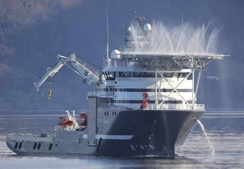 建設用オフショア支援船 - OLYMPIC BIBBY - Kleven Maritime AS