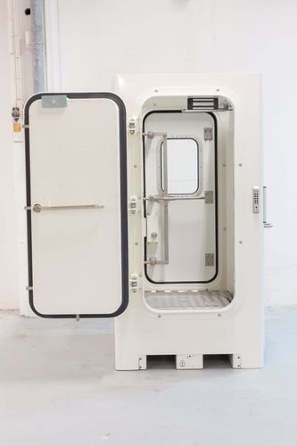 船用ドア - WRD-A60 S2 - Libra-Plast AS - 風雨密 / A60 / スチール製