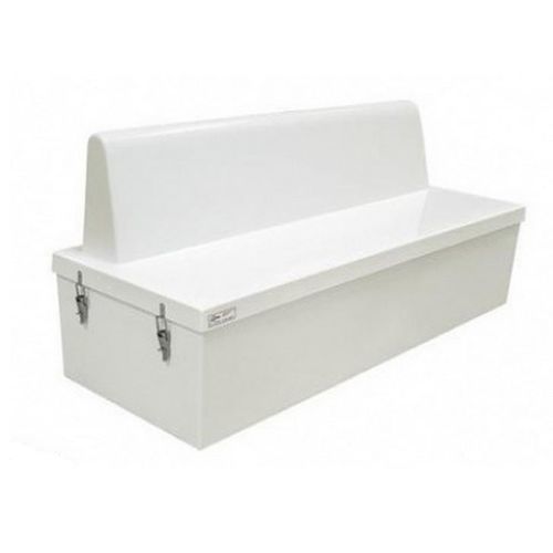 海用収納ケース - LR - Libra-Plast AS - 背もたれ付き