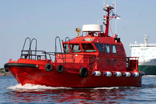 水先船業務用ボート - L-224 - UKI Workboat - 船内機 / スチール製