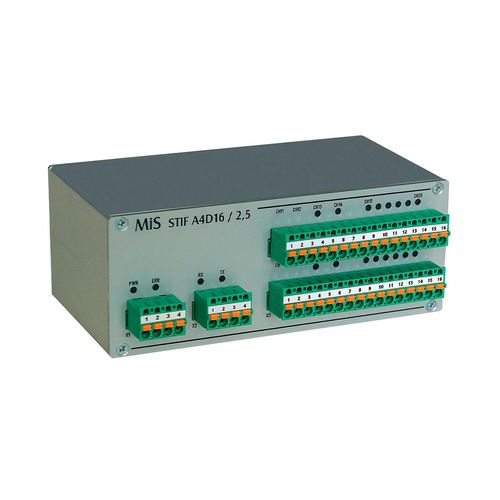 船用インターフェース（かじ取り、NMEA） - STIF A4D16  - VEINLAND