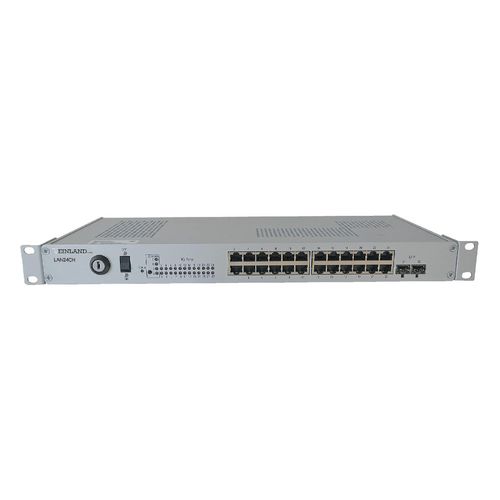 ボート用鍵式ロックスイッチ - LAN24CH - VEINLAND - ローカルエリアネットワーク