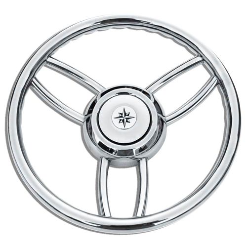 ステンレススチール製ステアリングハンドル - T26S - SAVORETTI ARMANDO & C. s.n.c. - レース / スポーク数6