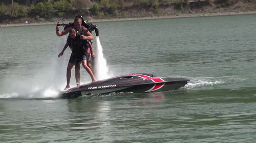 ウォータージェットパック - TWIN - MS Watersports