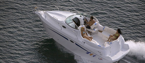船内機キャビンクルーザ - Gold II - Lema boats - オープン / スポーツ / 8人