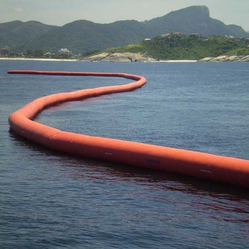封じ込め用流木止め - UNIBOOM® X - Markleen Terra - 浮き / 穏水用 / 自動インフレータブル