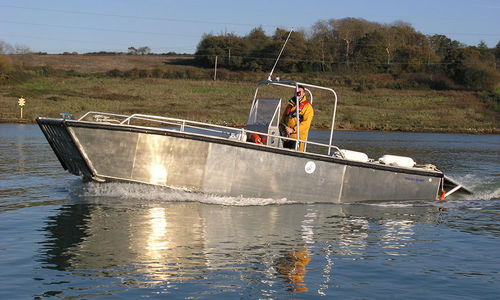 汚染制御船業務用ボート - Vikoma Harbour - Vikoma International - カタマラン / 船外機