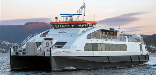 客船業務用ボート - Fast Ferry 100 / Fast Ferry 200	 - Mavi Deniz - カタマラン / インボードウォータージェット / アルミニウム