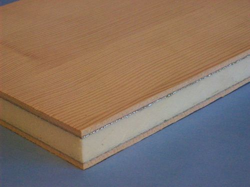 断熱サンドイッチパネル - MEDIUM - Compensati toro - フォーム / 木材