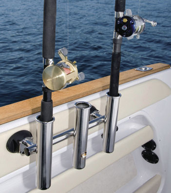ボート用ロッドホルダー - TRIPLE ROD HOLDER - Tallon Marine - 組み込み式