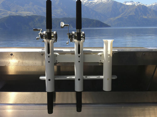 ボート用ロッドホルダー - TASMAN TRIPLE - Tallon Marine - 組み込み式