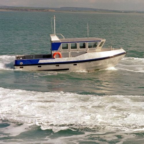 作業船業務用ボート - Norse 1050 - HolyHead Marine Services - 船内機 / アルミニウム