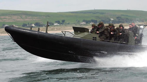船内機業務用ボート - ORC - ACV - HolyHead Marine Services - アルミニウム / 複合艇