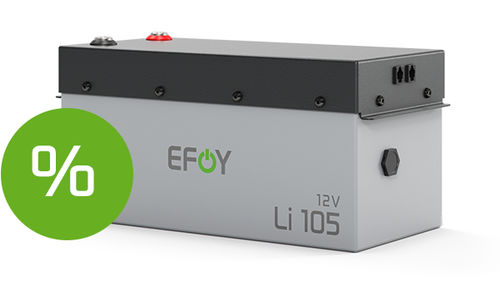 海用バッテリー - EFOY Li 105 - SFC Energy AG - 12V / リチウム
