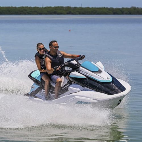 座って操縦ジェットスキー - FX HO - Yamaha WaveRunner - 3人乗り / 電動式