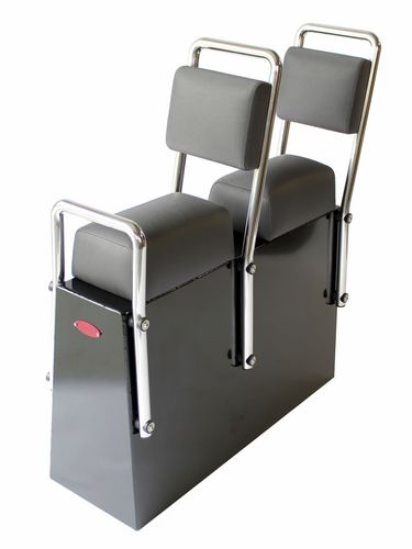 ジョッキーシート - X-Craft Suspension Seats - ボート用 / 収納付き