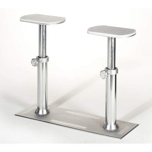 調節可能テーブル用柱脚 - 30.3099/S.2 G A - SA.FE di Savoia Ferruccio &  C. Snc - 空圧式 / 伸縮式 / アルミニウム