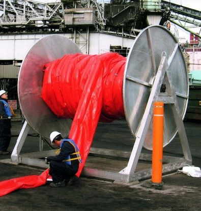 汚染防止堰用巻き取り機 - 7272 - Zenit Ambiente