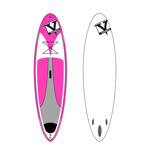 膨張式SUP - FLOW LIGHT 10'0 - Vandal sails - 遠出用 / PVC