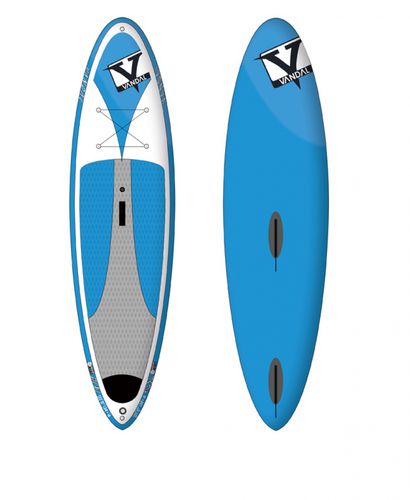 膨張式SUP - FLOW WS 11'0 - Vandal sails - windSUP / PVC