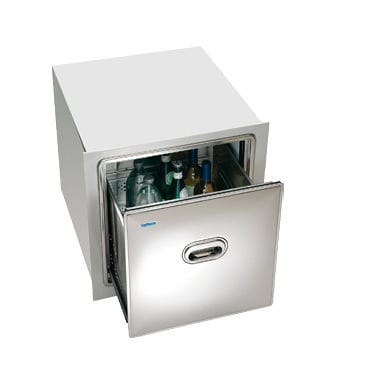 ボート用冷蔵庫 - DR 105 INOX - Indel Marine - ヨット用 / ビルトイン式 / 引き出し
