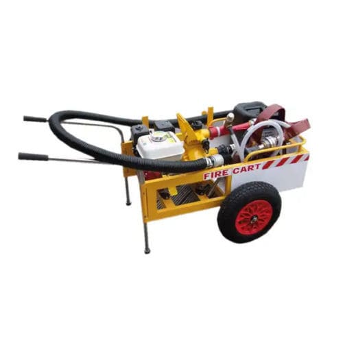 消火トロリー - FIRE CART - Marina & Holiday Park Solutions Ltd - RMCS - ドック / ステンレススチール