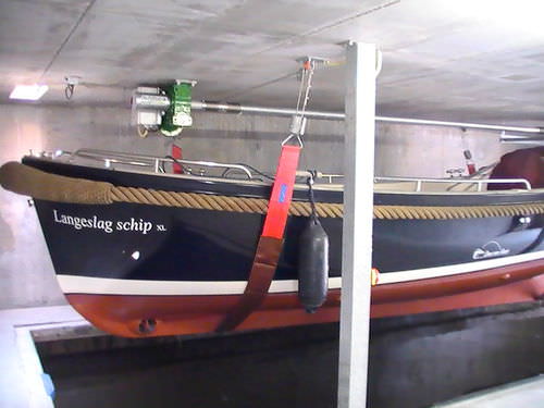 ボートリフト - SBL40 - SCHILSTRA BOATLIFT SYSTEMS