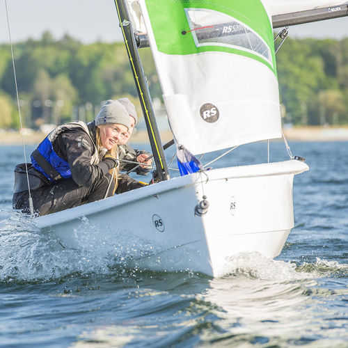 複数セーリング・ディンギー - QUEST - RS Sailing France - レクリエーション / 教育用 / 非対称スピンネーカー