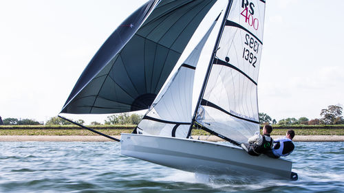 ２人乗りセーリング・ディンギー - 400 - RS Sailing France - レガッタ / 非対称スピンネーカー