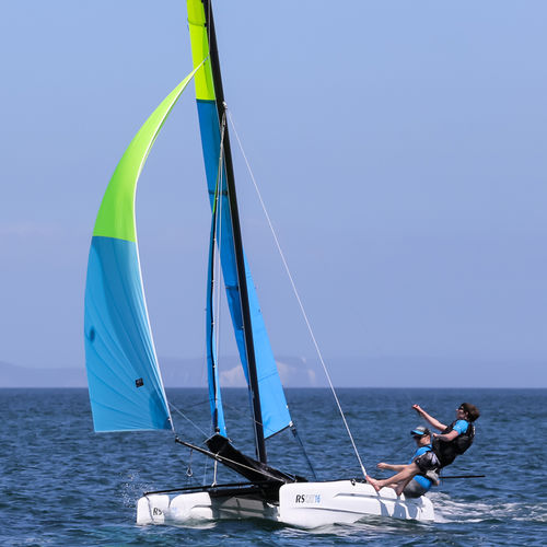 レクリエーションカタマランヨット - CAT16  - RS Sailing France - 教育用 / １人乗り / 複数