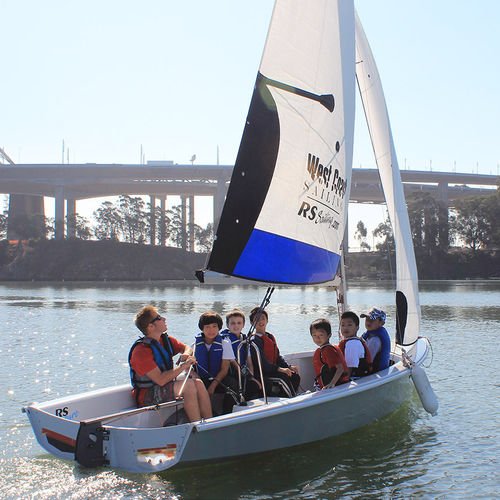 複数セーリング・ディンギー - VENTURE CONNECT - RS Sailing France - レクリエーション / 教育用 / 非対称スピンネーカー