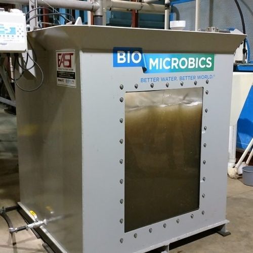 排水処理システム - BIOBARRIER® MARINEMBR™ - Scienco/FAST - 船用 / 海用 / メンブレン