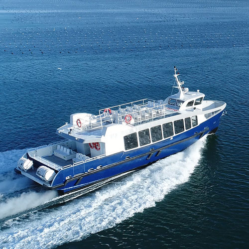 客船業務用ボート - H44 & H45 : 20m ANSE BLEUE & CAP SALOMON - ODC MARINE - 船内機 / ディーゼル / アルミニウム