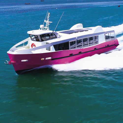 客船業務用ボート - H50 : 18m CAPO ROSSO - ODC MARINE - 船内機 / ディーゼル / アルミニウム