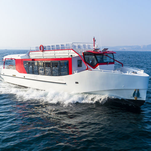 客船業務用ボート - H52 : 20m AMIRAL - ODC MARINE - ディーゼルと電気のハイブリッド / アルミニウム