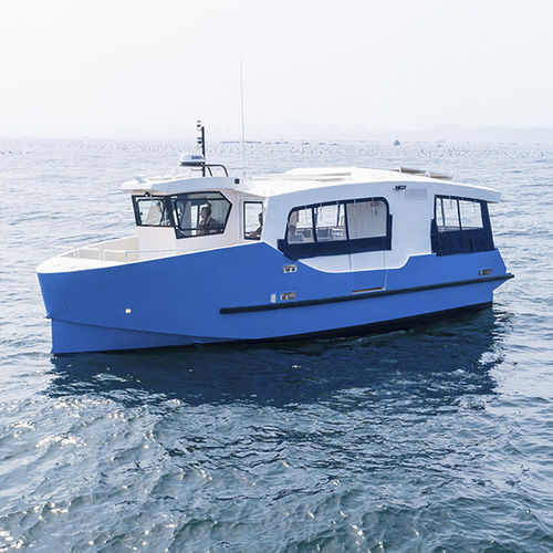 客船業務用ボート - H61 : 12m L'ODINA - ODC MARINE - ディーゼルと電気のハイブリッド / アルミニウム / ビューローベリタス