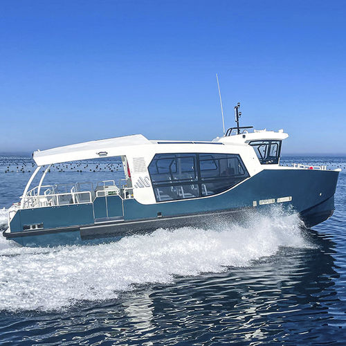 客船業務用ボート - H63 & H64 : 12m SH CASTOR & SH POLLUX - ODC MARINE - 上陸用舟艇 / 船内機 / アルミニウム