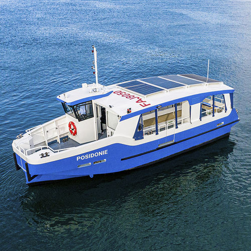客船業務用ボート - H66 : 12m POSIDONIE - ODC MARINE - 船内機 / 電動式 / アルミニウム