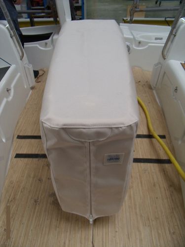 セールボート用保護カバー - Oceanis 41 - TTOP Nautic - コックピット テーブル / グレー / 黒色