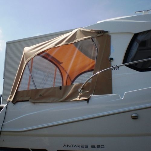 モーターボート用コックピットエンクロージャ - Antares 8.80 - TTOP Nautic - Bénéteau用