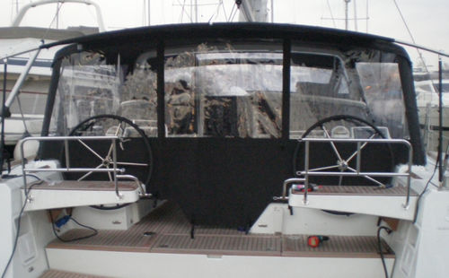 ヨット用コックピットエンクロージャ - Sense 50-51 - TTOP Nautic - Bénéteau用