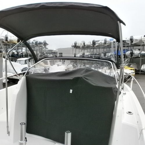 船舶用保護カバー - Cap Camarat 7.5 WA S2 - TTOP Nautic - コンソール用 / PVC / グレー