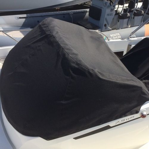 船舶用保護カバー - c-c-7-5-wa-s-2-h-cons - TTOP Nautic - コンソール用 / PVC / グレー